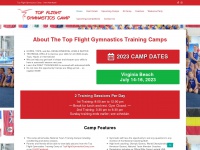 Topflightgymnasticscamp.com