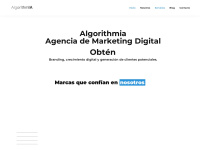 algorithmia.agency Thumbnail