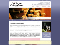bodegascantabras.com Thumbnail