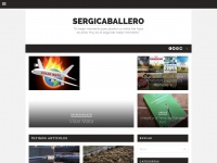 sergicaballero.com Thumbnail