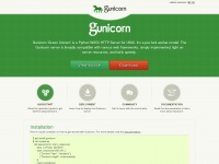 Gunicorn.org