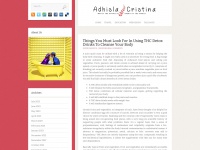 Adhislacristina.com
