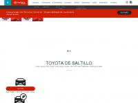 Toyotasaltillo.com