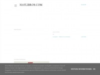 Haylibroslibreria.blogspot.com
