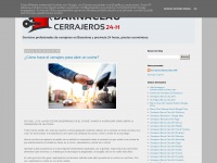 Cerrajerosdeurgenciabarcelona.blogspot.com