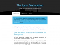 Lyondeclaration.org