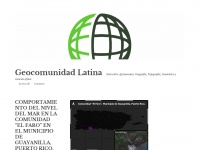Geocomunidad.wordpress.com
