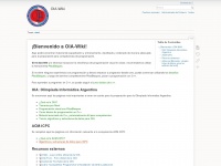 wiki.oia.unsam.edu.ar Thumbnail