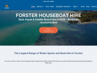 Forsterluxuryhouseboats.com.au