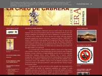Lacreudecabrera.blogspot.com