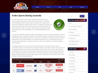 Bettingonlinesports.net.au