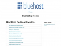 Bluehostopiniones1.wordpress.com