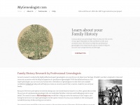 Mygenealogist.com