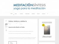 meditacionsintesis.com Thumbnail