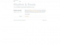 Rhythmnroots.wordpress.com