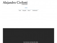 Alejandrocivilotti.com