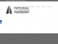 Memorialparalaconcordia.org