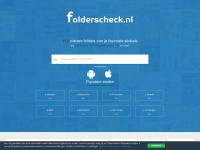 Folderscheck.nl