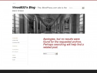 Vinod833.wordpress.com