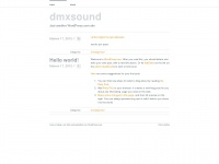 Dmxsound.wordpress.com