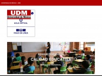 udm.edu.mx Thumbnail