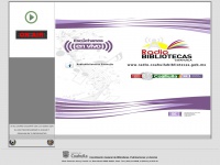 Radio.coahuilabibliotecas.gob.mx