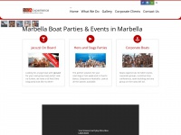 Boatpartiesmarbella.com