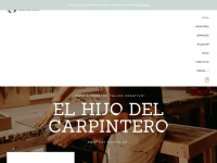 elhijodelcarpintero.com