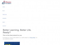 Missiontolearn.com