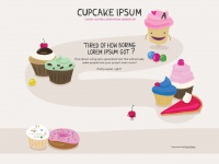 cupcakeipsum.com Thumbnail