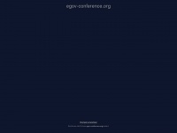 Egov-conference.org