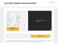 Youtubeembedcode.com