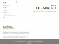masiaelcabrero.com Thumbnail