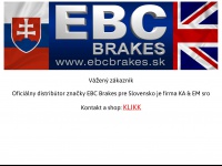 Ebcbrakes.sk