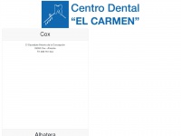 Centrodentalelcarmen.com