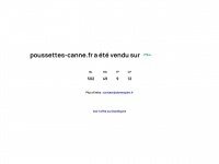 Poussettes-canne.fr