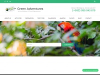 Greenadventures.com.ec