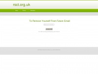 rsct.org.uk Thumbnail