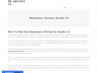 Arcadiabankruptcyhelp.weebly.com