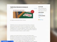 Tapetespromocionales.weebly.com