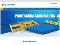 Aicrane.com.mx