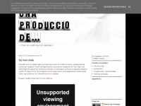 Unaproducciode.blogspot.com