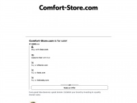 comfort-store.com Thumbnail