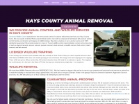 hayscounty-wildliferemoval.com