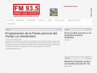 Radiosanvicente.com.ar
