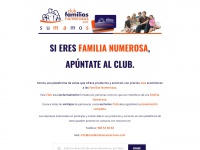 Clubfamiliasnumerosas.es