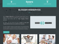 Bloggerwebservice.com