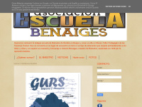 escuelabenaiges.blogspot.com Thumbnail