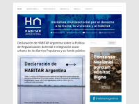 Habitarargentina.org.ar
