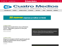 cuatromedios.com.ar Thumbnail